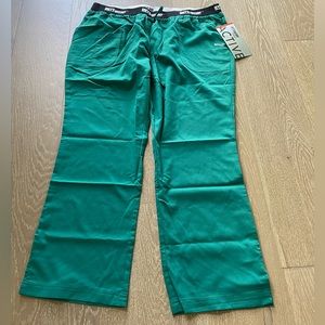 Grey’s Anatomy by Barco 3-pocket logo waist pants